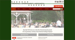 Desktop Screenshot of greendaleentertainment.com